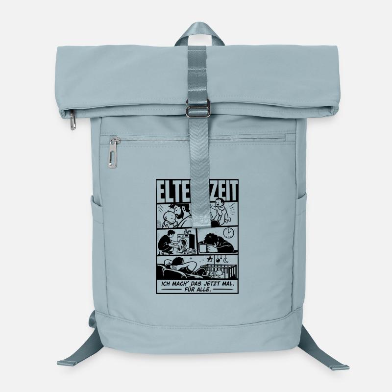 Elternzeit Ich mach das jetzt mal Laptop-Rucksack 