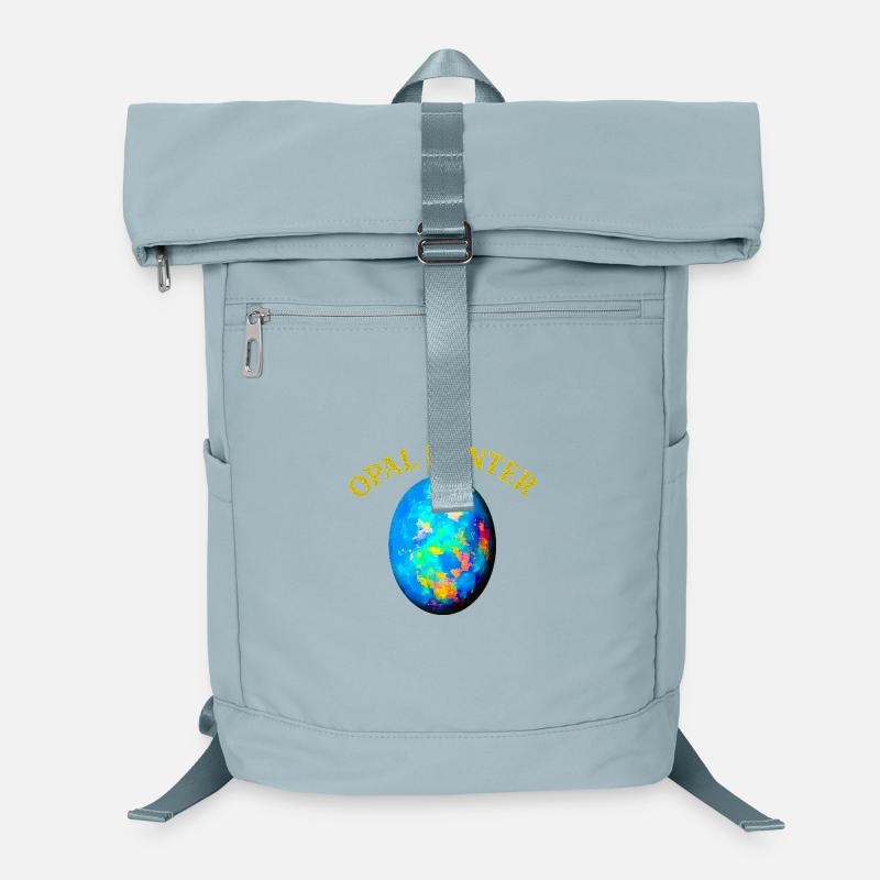 Opal Hunter: Bunter Eierdruck Laptop-Rucksack 