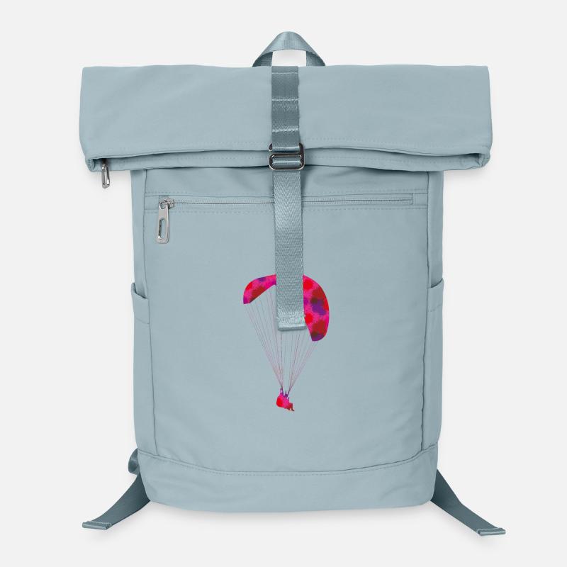 Farbiger Gleitschirm Laptop-Rucksack 