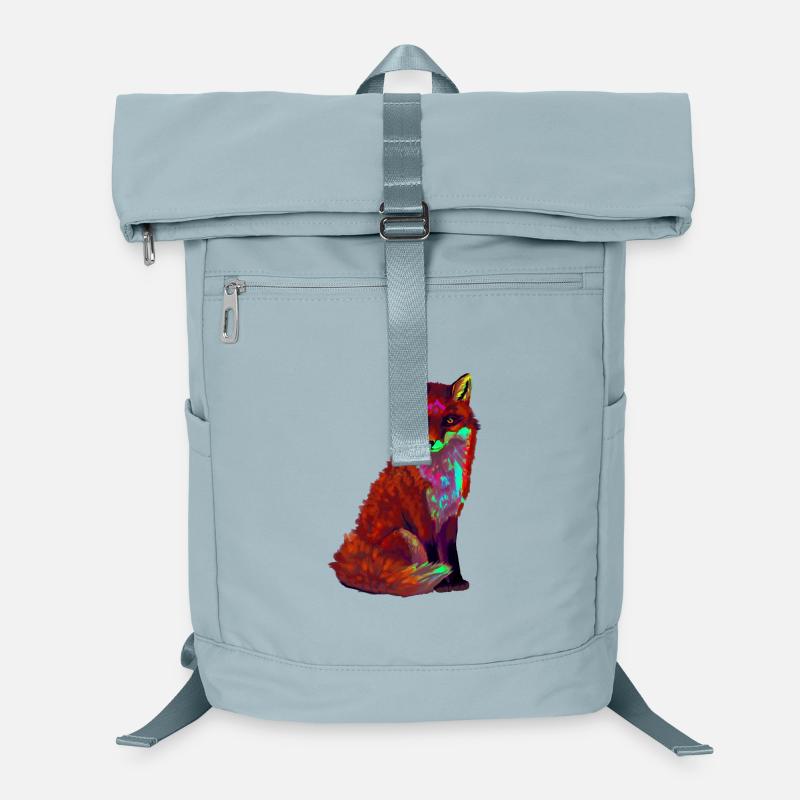 red fox Laptop Backpack