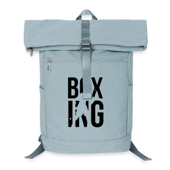 boxing boxen - Laptop-Rucksack  - Eisblau - Vorne