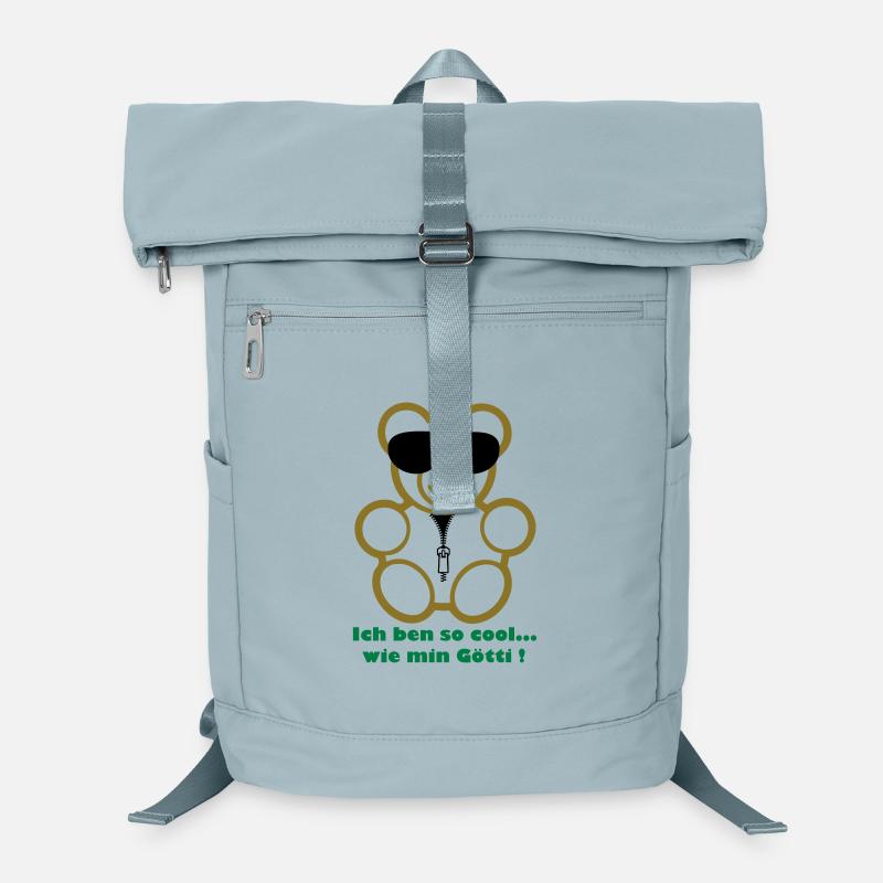 Ich ben so cool wie min Götti Laptop-Rucksack 