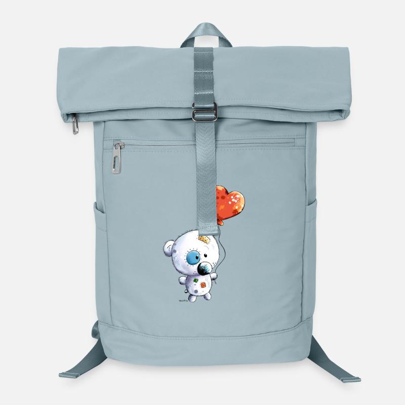 Teddy mit Ballon Laptop-Rucksack 