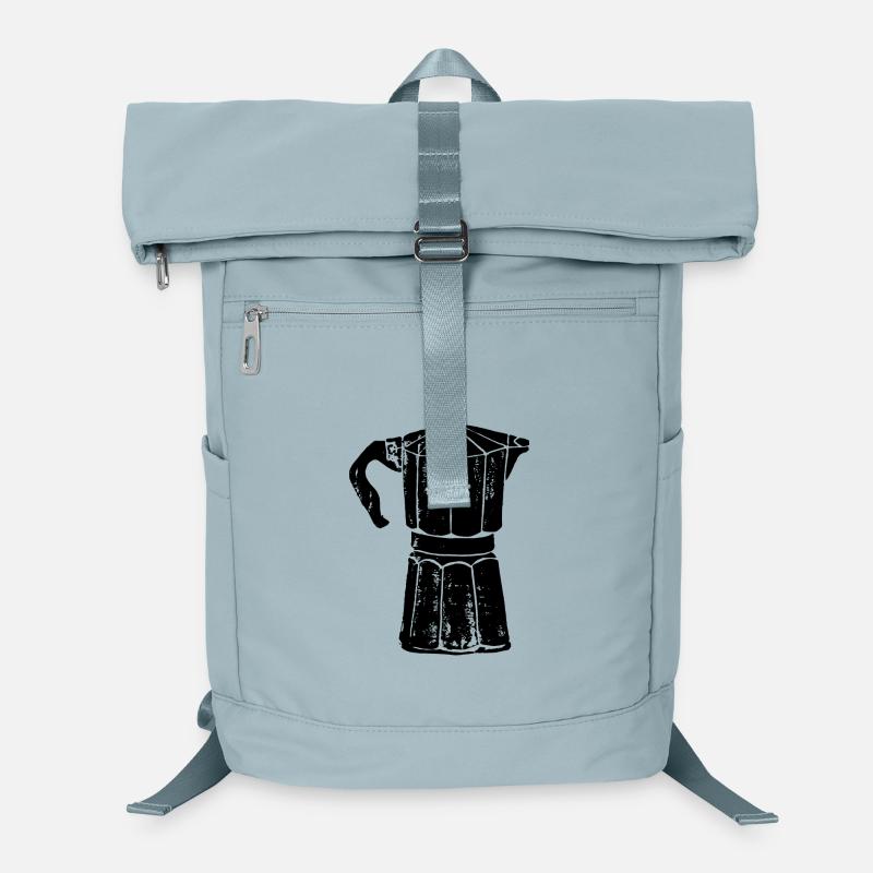 Café – Mais d’abord le café Sac à dos ordinateur