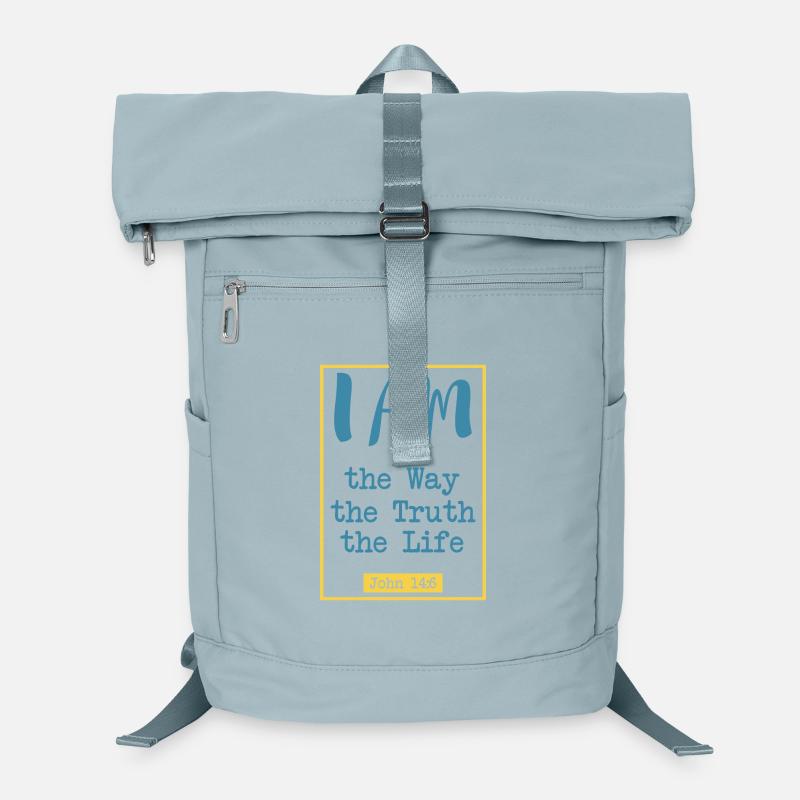 Le chemin, la vérité, la vie Sac à dos ordinateur