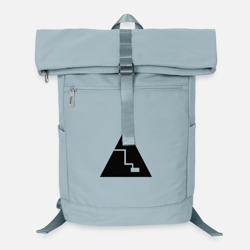 Pyramide - T-Shirt Design Laptop-Rucksack 