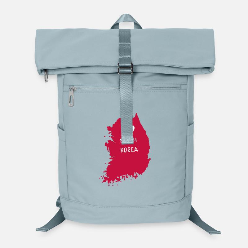 J’aime la Corée Sac à dos ordinateur