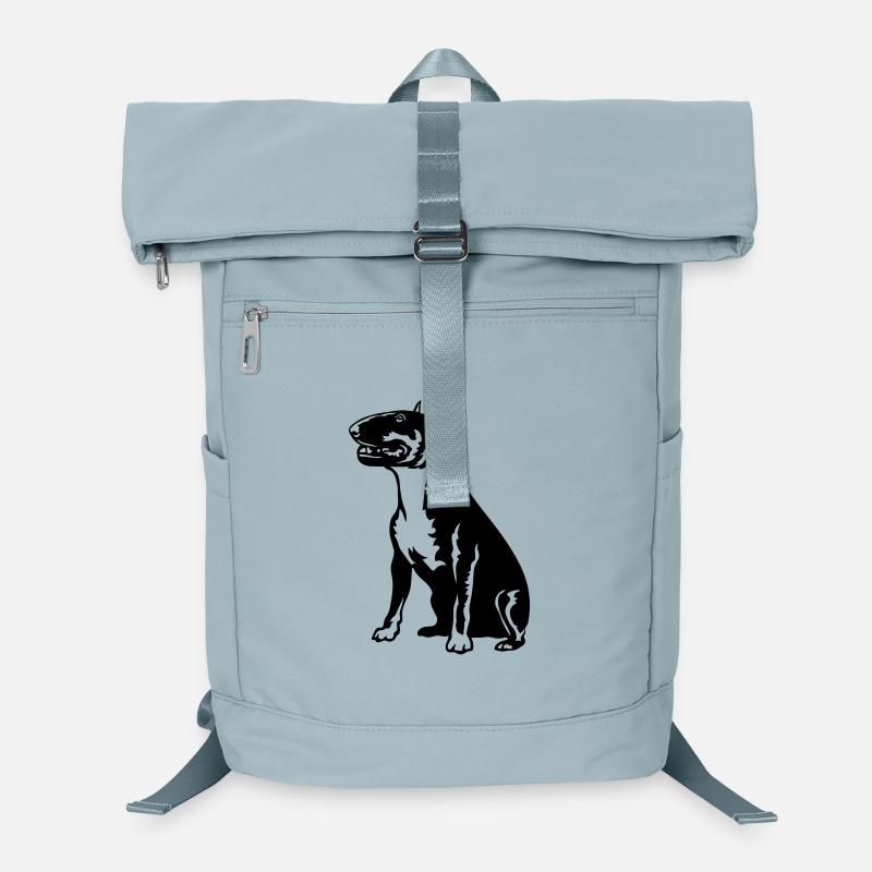 Bullterrier Laptop-Rucksack 