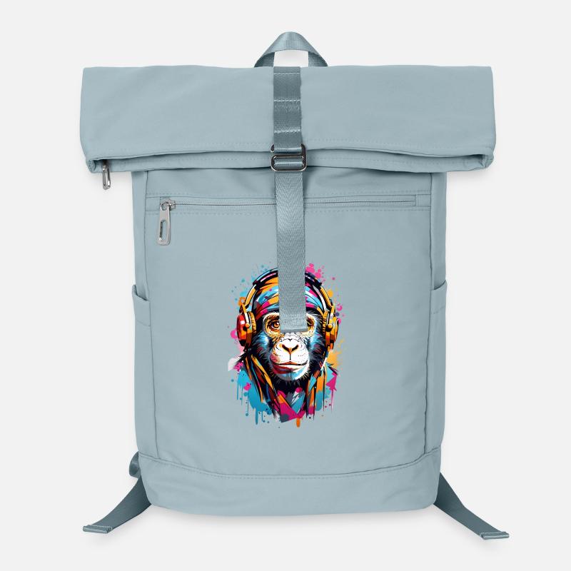 Coole Affe Laptop-Rucksack 