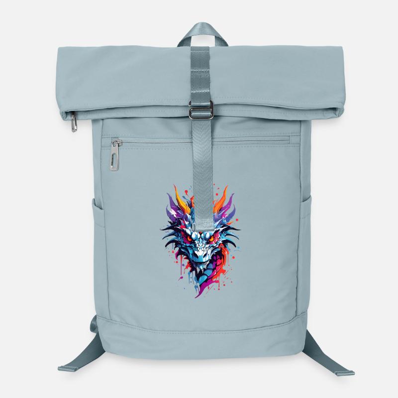 Coole Drache Laptop-Rucksack 