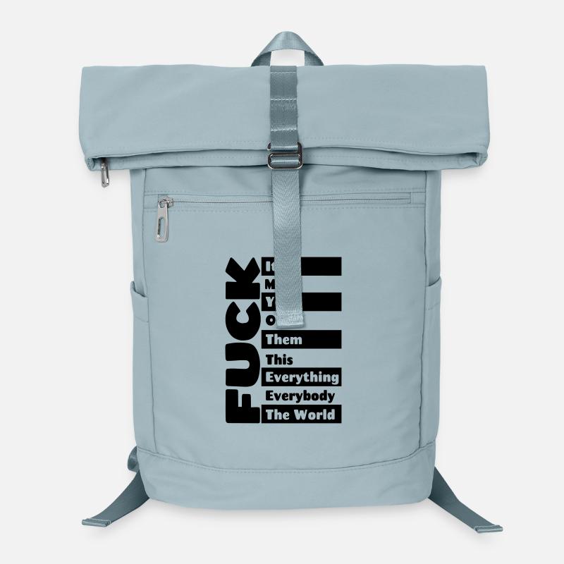 auf alles # Laptop-Rucksack 