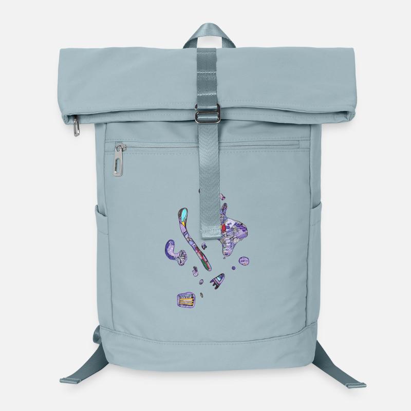 Colorful spots Laptop Backpack