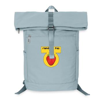 Ramènes pas ta fraise - Sac à dos ordinateur - bleu glacier - Devant