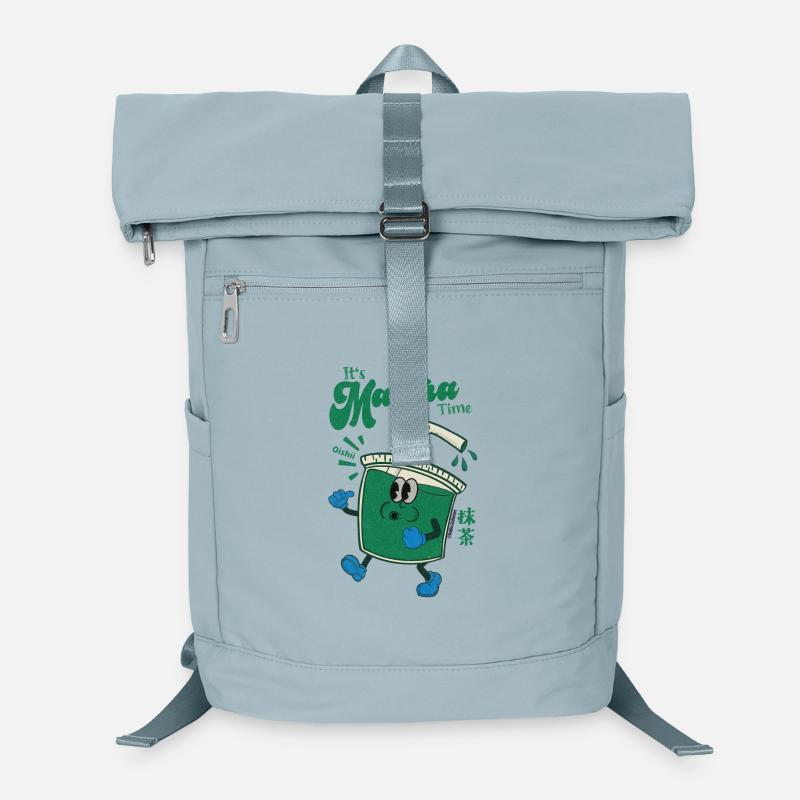 Its Matcha Time Laptop-Rucksack 