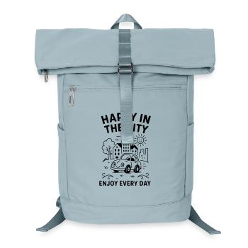happycity - Laptop-Rucksack  - Eisblau - Vorne