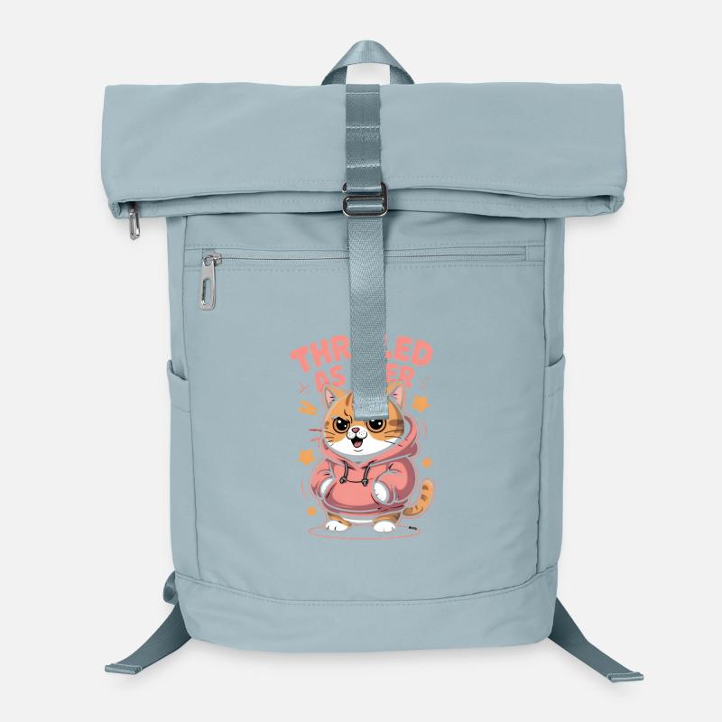 Conception ludique du sweat à capuche pour chat Sac à dos ordinateur