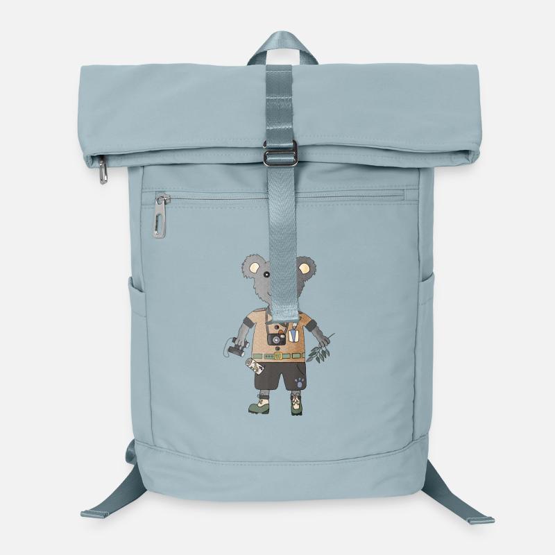 Koala Explorer Safari with Eucalyptus Laptop Backpack
