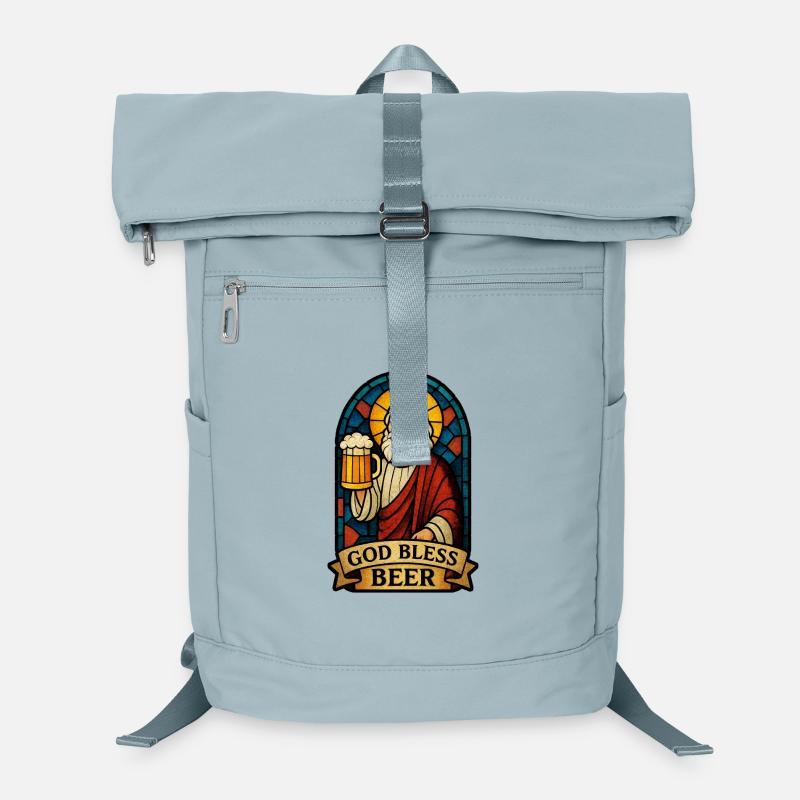 God Bless Beer Sac à dos ordinateur