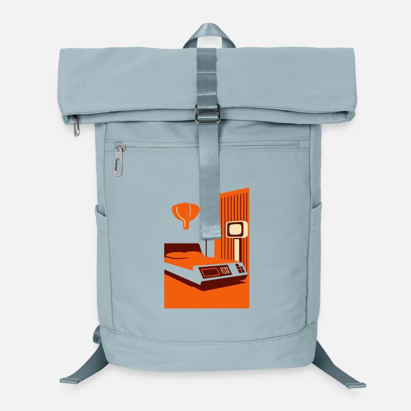 Spaceage Bedroom II Laptop-Rucksack 