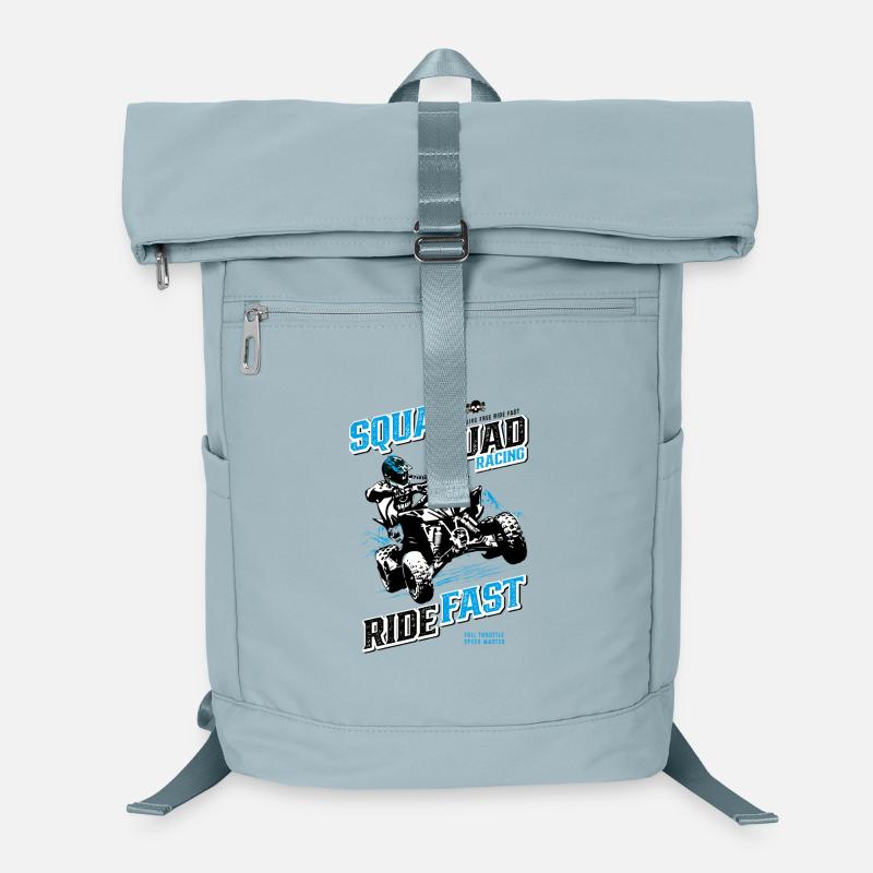 Vitesse de course en quad Sac à dos ordinateur