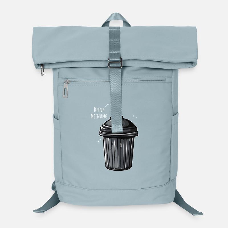 Deine Meinung Müll Laptop-Rucksack 