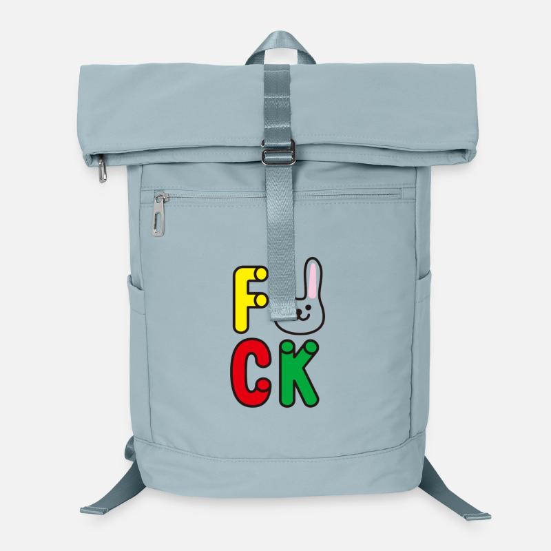 Alphabet joyeux avec lapin Sac à dos ordinateur