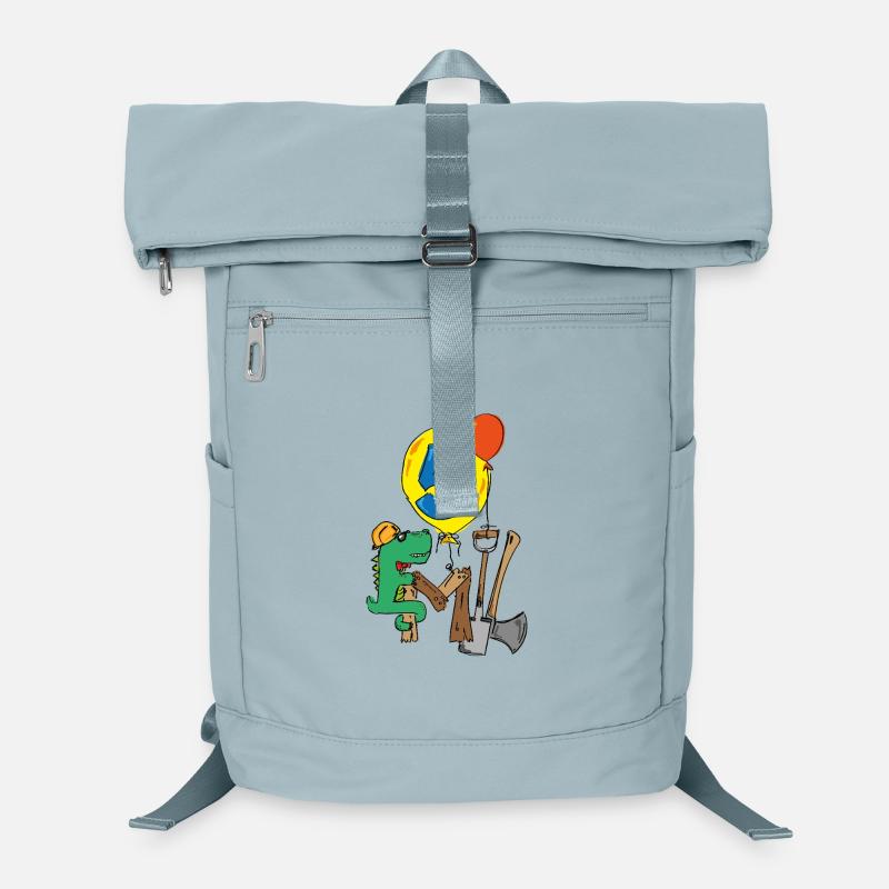 Emil Baustellenkroki celebrates his 5th birthday Laptop Backpack