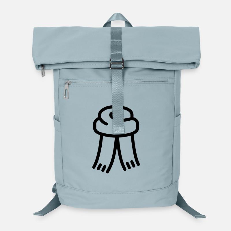 Schal Laptop-Rucksack 