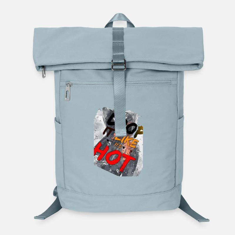 Drop comme s’il faisait chaud Sac à dos ordinateur