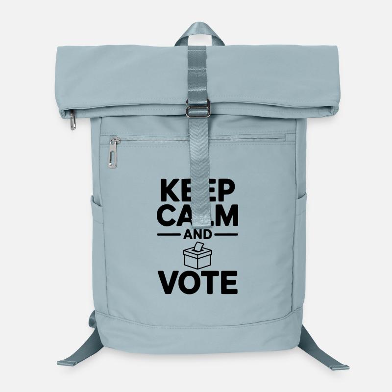 Bewahren Sie Ruhe und wählen Sie Laptop-Rucksack 