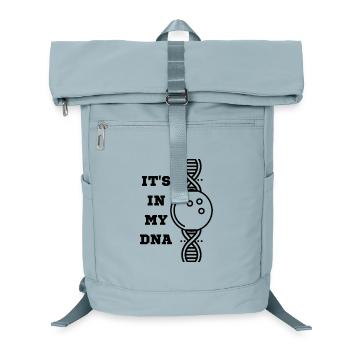 Le bowling - C’est dans mon ADN. Design amusant pour le bowling - Sac à dos ordinateur - bleu glacier - Devant