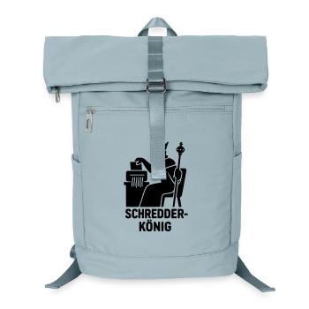 Roi Déchiqueteur - Sac à dos ordinateur - bleu glacier - Devant