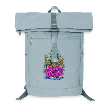Sour Diesel - Laptop-Rucksack  - Eisblau - Vorne