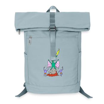Dragon Fighter - Sac à dos ordinateur - bleu glacier - Devant