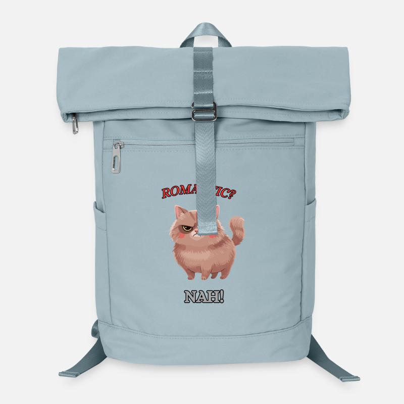 Die Null-Bock-Katze Laptop-Rucksack 