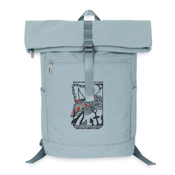 Combat and Divine Protection - Laptop Backpack - ice blue - Front