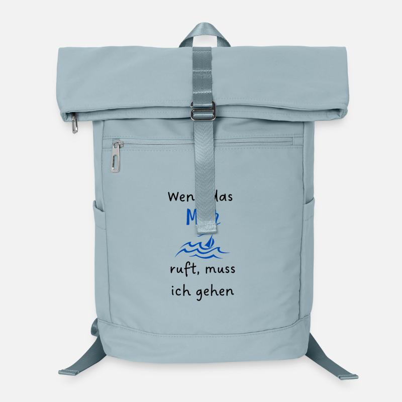 Wenn_das_Meer is calling Laptop Backpack