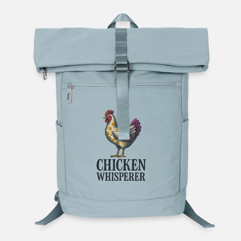 Chuchoteur de poulet Sac à dos ordinateur