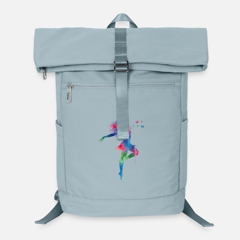 wild and free Laptop Backpack