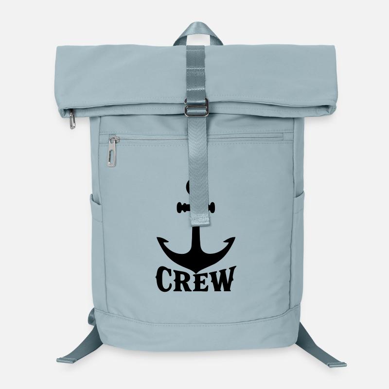 Ship's crew - Laptop Backpack - ice blue