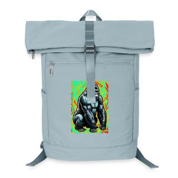 gorilla - Laptop Backpack - ice blue - Front