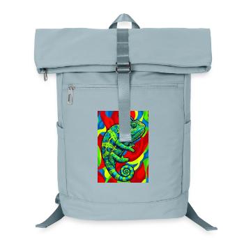 Chamäleon - Laptop-Rucksack  - Eisblau - Vorne