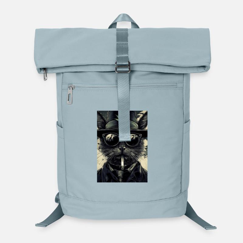 Noir-Vapor style hangover Laptop Backpack