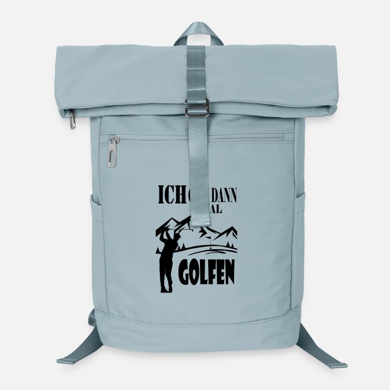 Ich Geh Dann Mal Golfen Laptop-Rucksack 