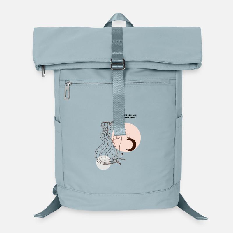 Danseuse de la Lune de Nuit Sac à dos ordinateur