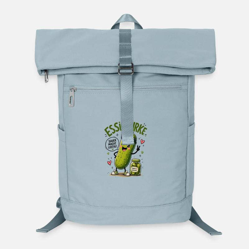 Essiggurke mit Stil Laptop-Rucksack