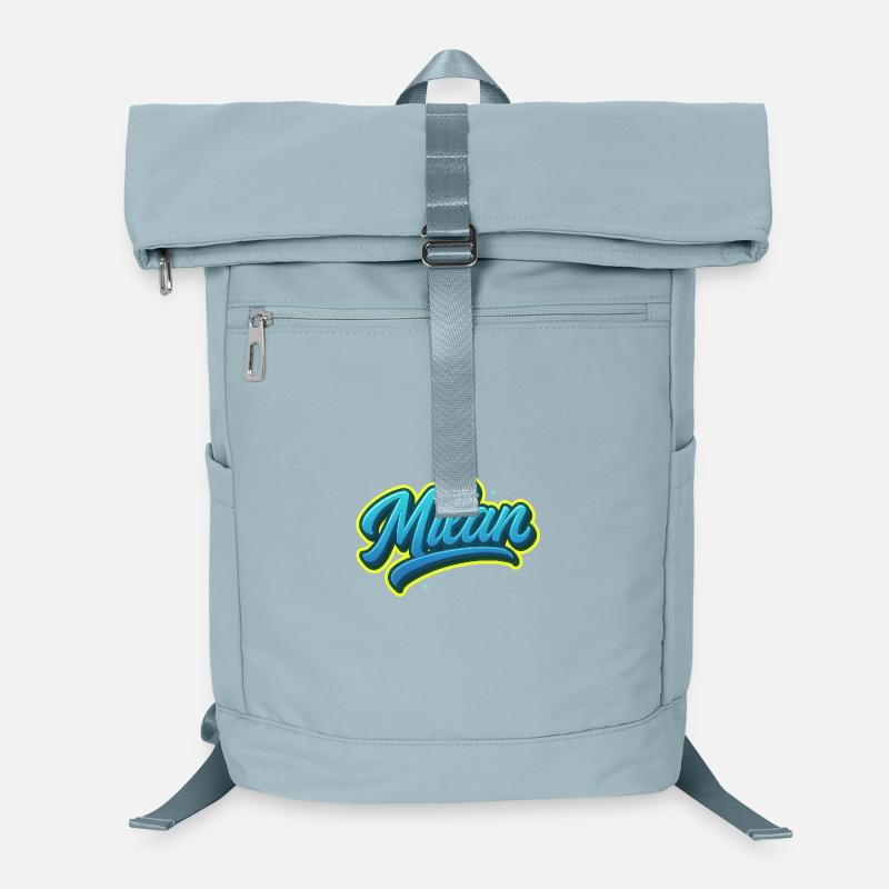 Graffiti Prénom Léon cadeau idéal imprimable Sac à dos ordinateur