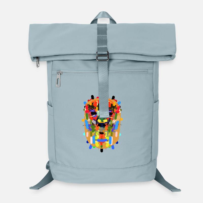 Brazil mask Laptop Backpack