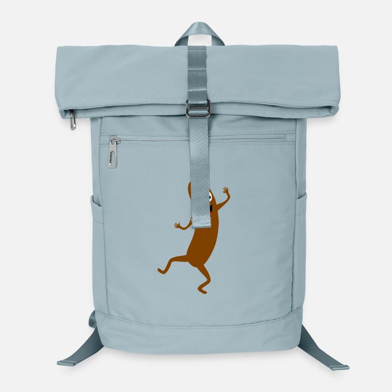 Humorvolle tanzende Bratwurst Laptop-Rucksack 
