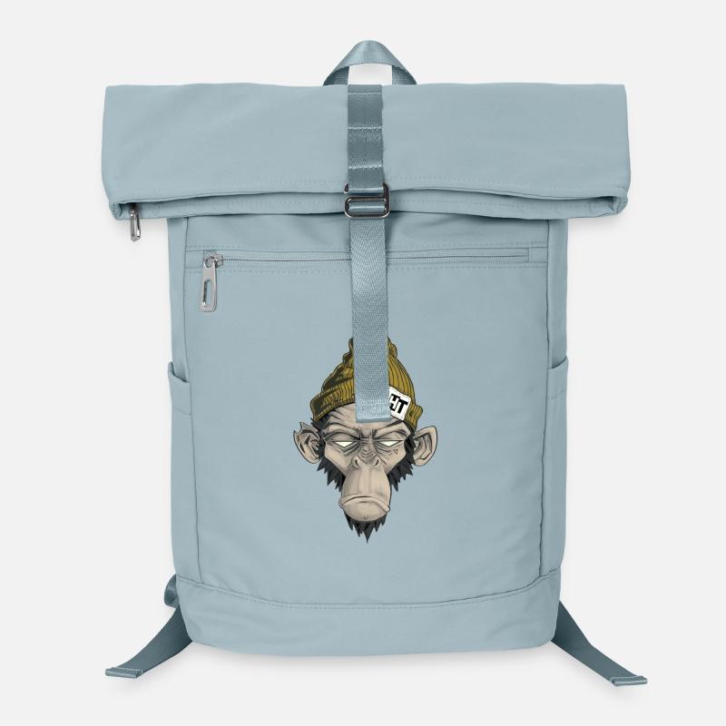 Rap Monkey Laptop-Rucksack 